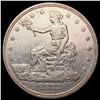 Image 1 : 1873 Silver Trade Dollar CLOSELY UNCIRCULATED