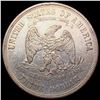 Image 2 : 1873 Silver Trade Dollar CLOSELY UNCIRCULATED