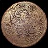 Image 2 : 1802 Draped Bust Large Cent NICELY CIRCULATED