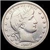Image 1 : 1909 Barber Quarter LIGHTLY CIRCULATED