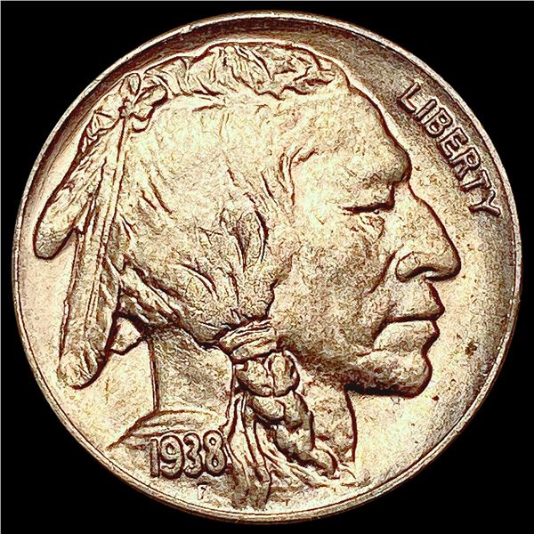 1938-D Buffalo Nickel CHOICE BU