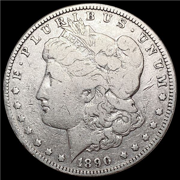 1890-CC Morgan Silver Dollar NICELY CIRCULATED