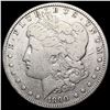 Image 1 : 1890-CC Morgan Silver Dollar NICELY CIRCULATED