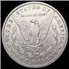 Image 2 : 1890-CC Morgan Silver Dollar NICELY CIRCULATED