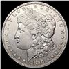 Image 1 : 1890-CC Morgan Silver Dollar CLOSELY UNCIRCULATED