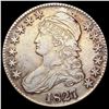 Image 1 : 1827 Curl 2 Capped Bust Half Doll NEAR UNC
