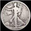 Image 1 : 1921-S Walking Liberty Half Dollar NICELY CIRCULATED