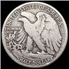 Image 2 : 1921-S Walking Liberty Half Dollar NICELY CIRCULATED