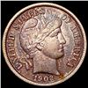 Image 1 : 1902 Barber Dime CHOICE AU