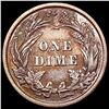 Image 2 : 1902 Barber Dime CHOICE AU