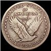 Image 2 : 1917-D Standing Liberty Quarter NICELY CIRCULATED