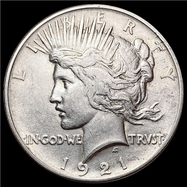 1921 Silver Peace Dollar CLOSELY UNCIRCULATED