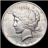 Image 1 : 1921 Silver Peace Dollar CLOSELY UNCIRCULATED
