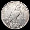 Image 2 : 1921 Silver Peace Dollar CLOSELY UNCIRCULATED