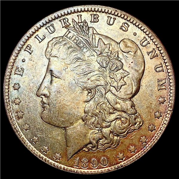 1890 Morgan Silver Dollar UNCIRCULATED