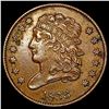 Image 1 : 1833 Classic Head Half Cent CLOSELY UNCIRCULATED