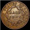 Image 2 : 1833 Classic Head Half Cent CLOSELY UNCIRCULATED