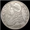 Image 1 : 1829 Capped Bust Half Dollar CLOSELY UNCIRCULATED