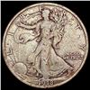 Image 1 : 1918-D Walking Liberty Half Dollar NICELY CIRCULATED