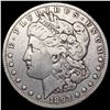 Image 1 : 1893-CC Morgan Silver Dollar NICELY CIRCULATED