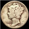 Image 1 : 1921 Mercury Dime NICELY CIRCULATED
