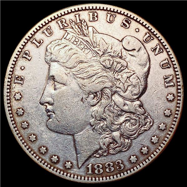 1883-S Morgan Silver Dollar CLOSELY UNCIRCULATED