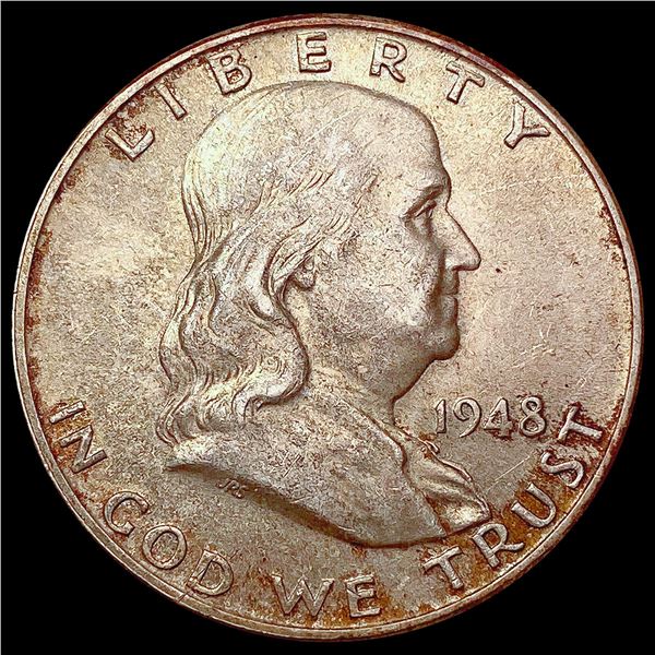 1948 FBL Franklin Half Dollar CHOICE UNC