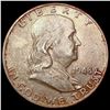Image 1 : 1948 FBL Franklin Half Dollar CHOICE UNC