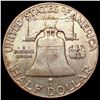 Image 2 : 1948 FBL Franklin Half Dollar CHOICE UNC