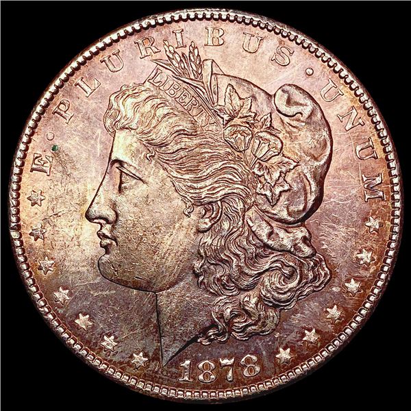 1878-S Morgan Silver Dollar UNCIRCULATED