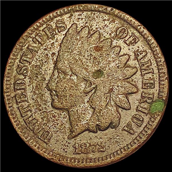 1872 Indian Head Cent LIGHTLY CIRCULATED