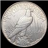 Image 2 : 1921 Silver Peace Dollar CLOSELY UNCIRCULATED