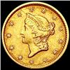 Image 1 : 1853 Rare Gold Dollar CLOSELY UNCIRCULATED