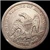 Image 2 : 1857 Seated Liberty Quarter CLOSELY UNCIRCULATED