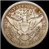 Image 2 : 1905 Barber Quarter NICELY CIRCULATED