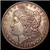 Image 1 : 1878-CC Morgan Silver Dollar CLOSELY UNCIRCULATED