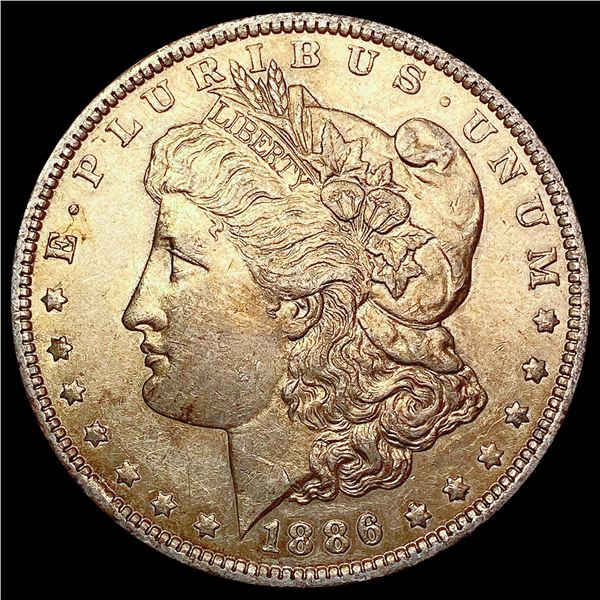 1886-O Morgan Silver Dollar CLOSELY UNCIRCULATED