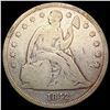 Image 1 : 1842 Seated Liberty Dollar NICELY CIRCULATED