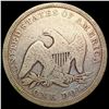 Image 2 : 1842 Seated Liberty Dollar NICELY CIRCULATED