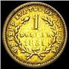 Image 2 : 1851 Rare Gold Dollar HIGH GRADE