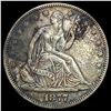 Image 1 : 1877 Seated Liberty Half Dollar HIGH GRADE