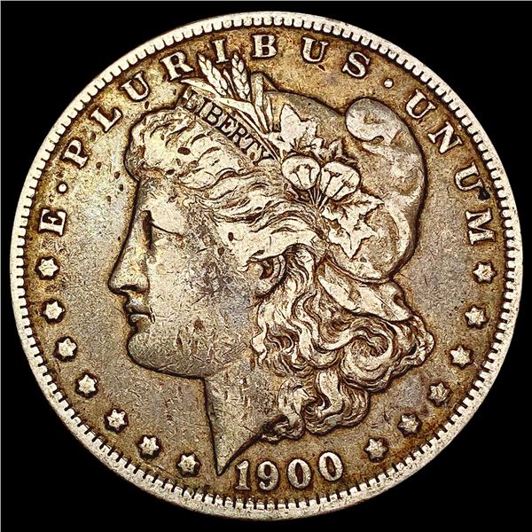 1900-O/CC Morgan Silver Dollar LIGHTLY CIRCULATED