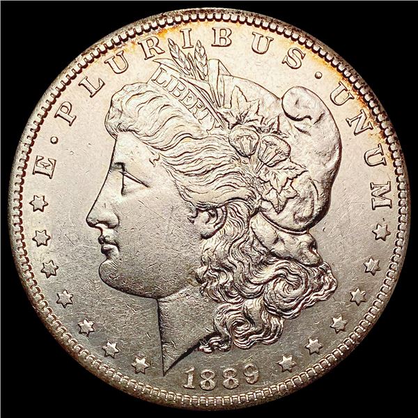 1889-S Morgan Silver Dollar UNCIRCULATED