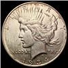 Image 1 : 1934-D Silver Peace Dollar CLOSELY UNCIRCULATED