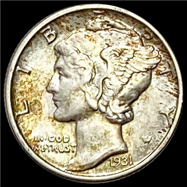 1931-S Mercury Dime UNCIRCULATED