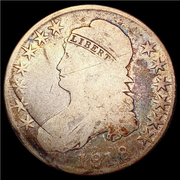 1818 Capped Bust Half Dollar NICELY CIRCULATED