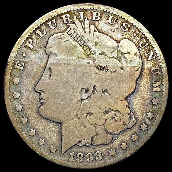 1893-O Morgan Silver Dollar NICELY CIRCULATED