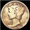 Image 1 : 1921 Mercury Dime NICELY CIRCULATED