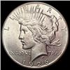 Image 1 : 1926 Silver Peace Dollar CLOSELY UNCIRCULATED