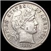 Image 1 : 1915-S Barber Dime CLOSELY UNCIRCULATED